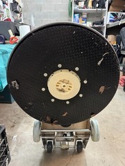 WAXIE Sanitary Supply Waxie 1500 1.5HP Commercial Floor Burnisher Machine