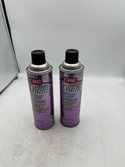 CRC HydroForce All Purpose Degreaser 18oz Aerosol Can Lot of 2 NSF Industrial