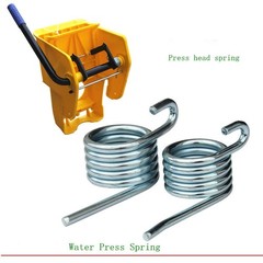 NentMent 2 Pack Water Press Spring Replacement for Commercial Mop Silver