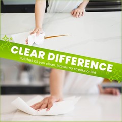 10-pack of reusable cleaning cloths, 16 inches x 16 inches white cleaning cloths