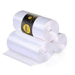 8 Gallon Trash Bags – 150 Small To Medium 1 Count (Pack of 150), Clear