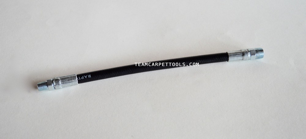 Upholstery Detail Tool Wand Replacement Black Solution Hose 3000 PSI 1/8″ x 1/4″