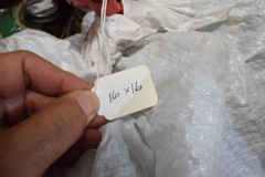 STEEL WOOL 16 BAGS 16 PADS PER BAG MEDIUM #1 GRADE FLEXIBLE ABRASIVE 256 PCS LOT