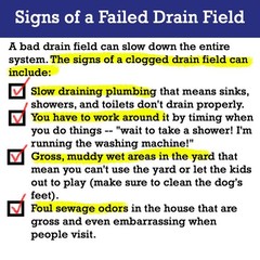 2-Pack Value BUNDLE of Drain Field Bundle, White with Blue Specks
