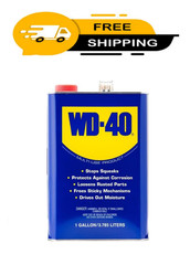 WD-40 Original Formula, Multi-Use Product, One Gallon