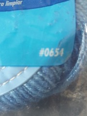 Quickie Swivel Flex Nylon Dust Mop Refill #065 Blue New FREE SHIPPING