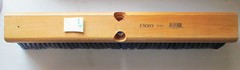 OSBORN 18″ ECONOMY COARSE SWEEP BROOM 81021 3″ TRIM SYNTHETIC (ZZ2)