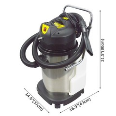 Hotel Carpet Cleaning Machine 3 in 1 Floor Cleaner Washing Sprayer 30L 110V