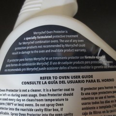 Merrychef 32Z4145 32 fl. oz. Oven Protector – 4 BOTTLES