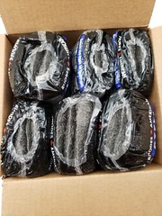 RHODES, CASE OF 72 EACH Medium Grade #1 Steel Wool