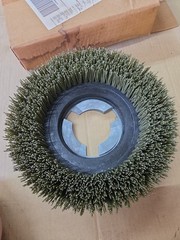 11” Scrubbing Brush For Rotary floor scrubber – Heavy Duty Comercial 4YN14 NOS