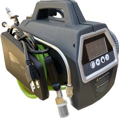 Hot Steam Cleaning HVAC Coil Bathroom Sterilize Disinfection Pressure Sprayer