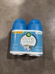 Air Wick 82093PK 5.89 oz Aerosol Spray Refill – Fresh Water (2/PK) New