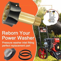 7110166 Pressure Washer Pumps Water Inlet Pump Part 7110166