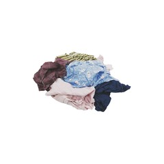 GRAINGER APPROVED 135-25N Cloth Rag,Reclaimed,Size Varies 5LVA7