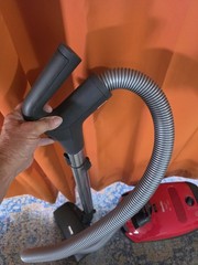 Miele Titan S2180 Bagged Canister Vacuum 120V w/ Floor Tool & Dusting Brush