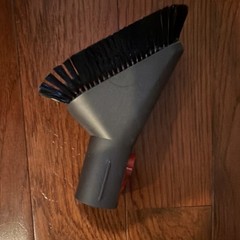 Dyson 1W7451 Vacuum Cleaner Brush Nozzle Attachment Gray/Black Red Button