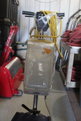 Powr-Flite 17″ Commercial Floor Buffer Scrubber Polisher w/ Water Tank Tested
