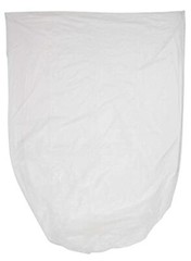 55 Gal Clear Trash Bags Garbage Bins Liner for Home Hospital Office, 50 Count