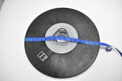 TASKI 7517860 Floor Scrubbing Brush Round Pad Driver Attachment Nylon Bristles