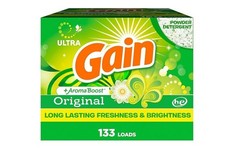 Gain Powder Laundry Detergent, Original Scent, 133 123 Ounce (Pack of 1)