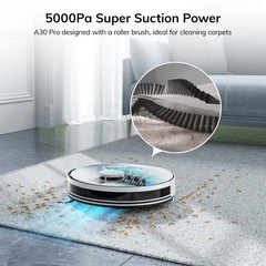 Ilife A30 Pro Robot Vacuum And Mop Self Emptying Station For 60 Days 5000Pa