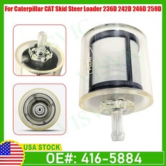 Fuel Filter for Caterpillar Skid Steer Loader 236D 242D 246D 259D 277D 279D/289D