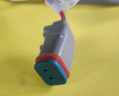 Windsor/Karcher Chariot scrubber wiring harness for brake #8.633-311.0