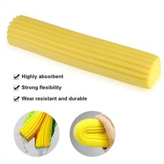 Sponge Mops for Floor 29 * 5.5 * 4.5cm / 11.4 * 2.16 * 1.77in, Yellow