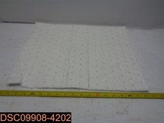 Qty =100: Oil-Dri L90850 Oil Only Sorbent Pads Heavy-Duty 15″ X 19″
