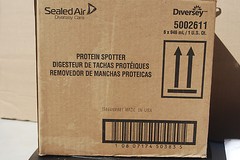 Diversey #5002611 Protein Spotter Fresh Scent 32 oz Bottles Box of 6 S6038