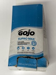 Gojo SUPRO MAX Hand Cleaner Refill, 5000mL, Herbal Scent, 1 Refill 7572 New