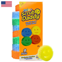 Scrub Daddy Scratch-Free Multipurpose Kitchen Sponges – Bulk Dish Sponges For