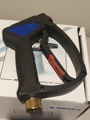 MTM HYDRO SG 35 PRESSURE WASHER TRIGGER GUN 5000 Psi Used Once! Made In Italy
