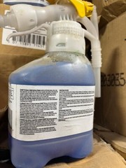 DIVERSEY Glass Multi-Surface Cleaner Concentrate: Glance NA Fits RTD (RB3B)
