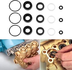 34262 Seal Kit for CAT Pumps 66DX 6DX Pressure Washer 66DX30G1I 6DX40G1I 15pcs