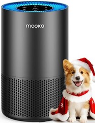 Air Purifiers for Home Large Room Pets Up to 1300 Sq Ft, MOOKA H13 True HEPA …