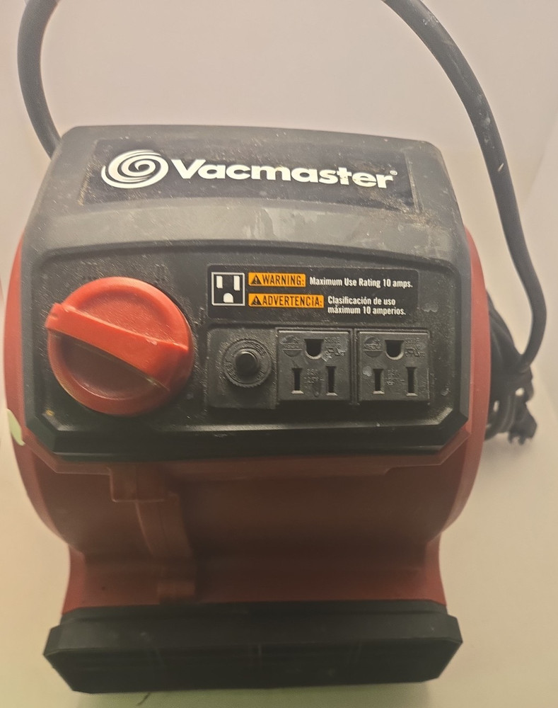 Vacmaster Red Edition Portable Air Mover Floor and Carpet Dryer