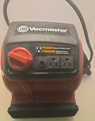 Vacmaster Red Edition Portable Air Mover Floor and Carpet Dryer