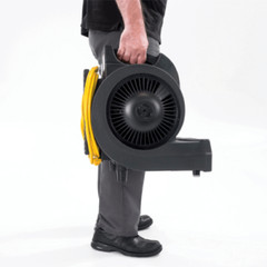 NEW CLARKE AM2400D FLOOR DRYER AIR MOVER THREE SPEED 21 FOOT POWER CORD 2400 CFM