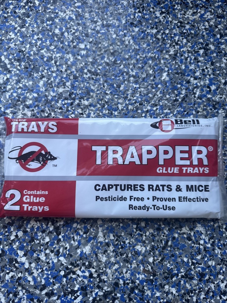 2 Trapper Rat Glue Traps Catches Rats Mice Snakes Lizards Rat Glue Boards