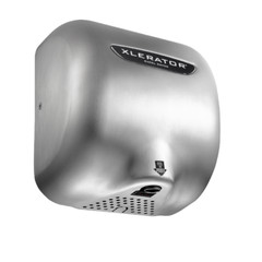 Excel Dryer XLERATOR® XL-SBH Hand Dryer with HEPA Filter-Brushed Stainless Steel