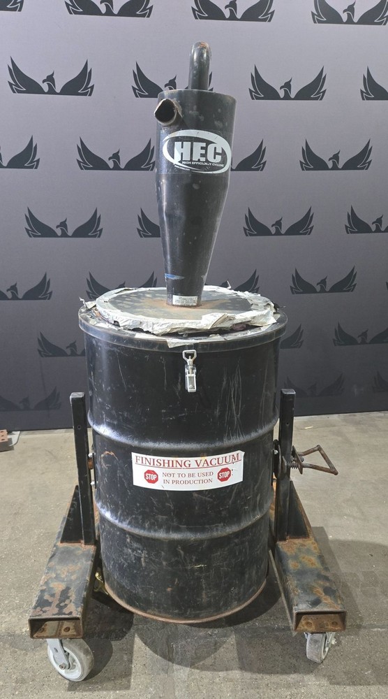 RUWAC 9956XLT HEC-XLT 55 Gallon Cyclone Pre-Separator USED