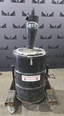 RUWAC 9956XLT HEC-XLT 55 Gallon Cyclone Pre-Separator USED