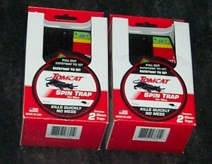 4 New Tomcat Spin Traps Mousetrap