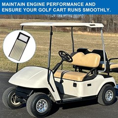 72368G01 Golf Cart Air Filter Compatible with EZGO Medalist TXT