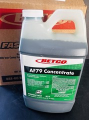 AF79 Concentrate 3/2L Acid Free Cleaner, Disinfectant, Fungicidal, Virucidal_X 4