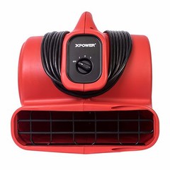 XPOWER P-430 Low 3.8Amp 2000 CFM 3 Speed Air Mover Carpet Dryer Blower Floor Fan
