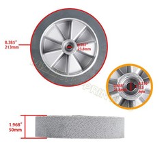 2X For Tennant Nobles Drive Wheel Tire AM 1223583 SS5 T500 T5 B7 B5 T5e T500e