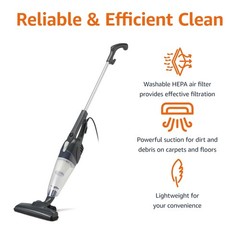 Retailer Basics 2-In-1 Corded Stick Vacuum Cleaner Convertible To Handheld